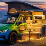 2026 Volvo Luxury Electric Camper Van Brings a New Era of Premium Eco Road Travel