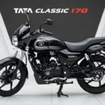 Tata Classic 170 Unveiled: Retro Motorcycle with Modern Features Aims to Redefine Everyday Riding