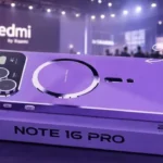 Redmi Note 16 Pro 5G Launch Brings Premium Design, Powerful Specs, and Practical Pricing